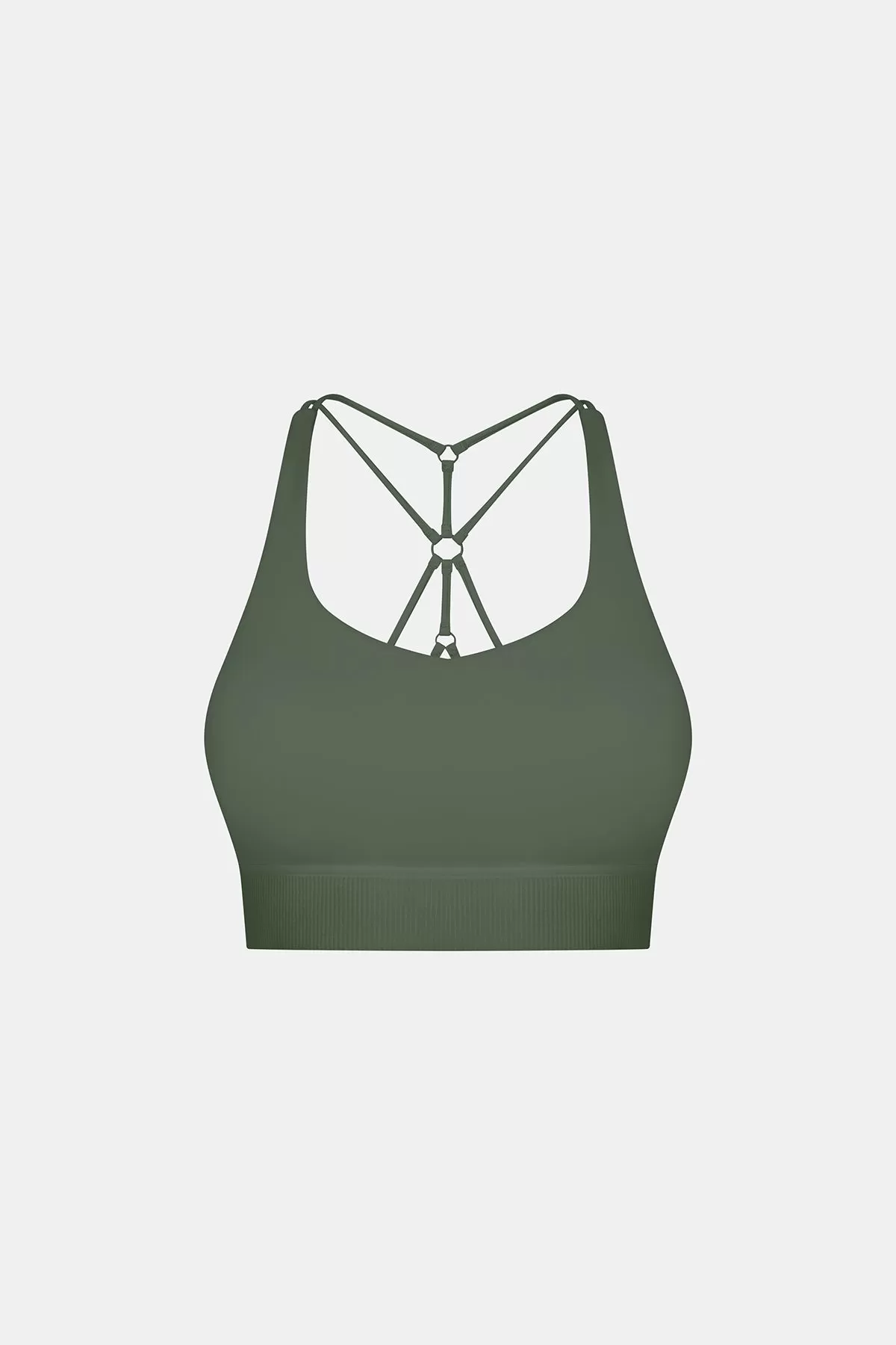 Medium Support Strappy Back Bra