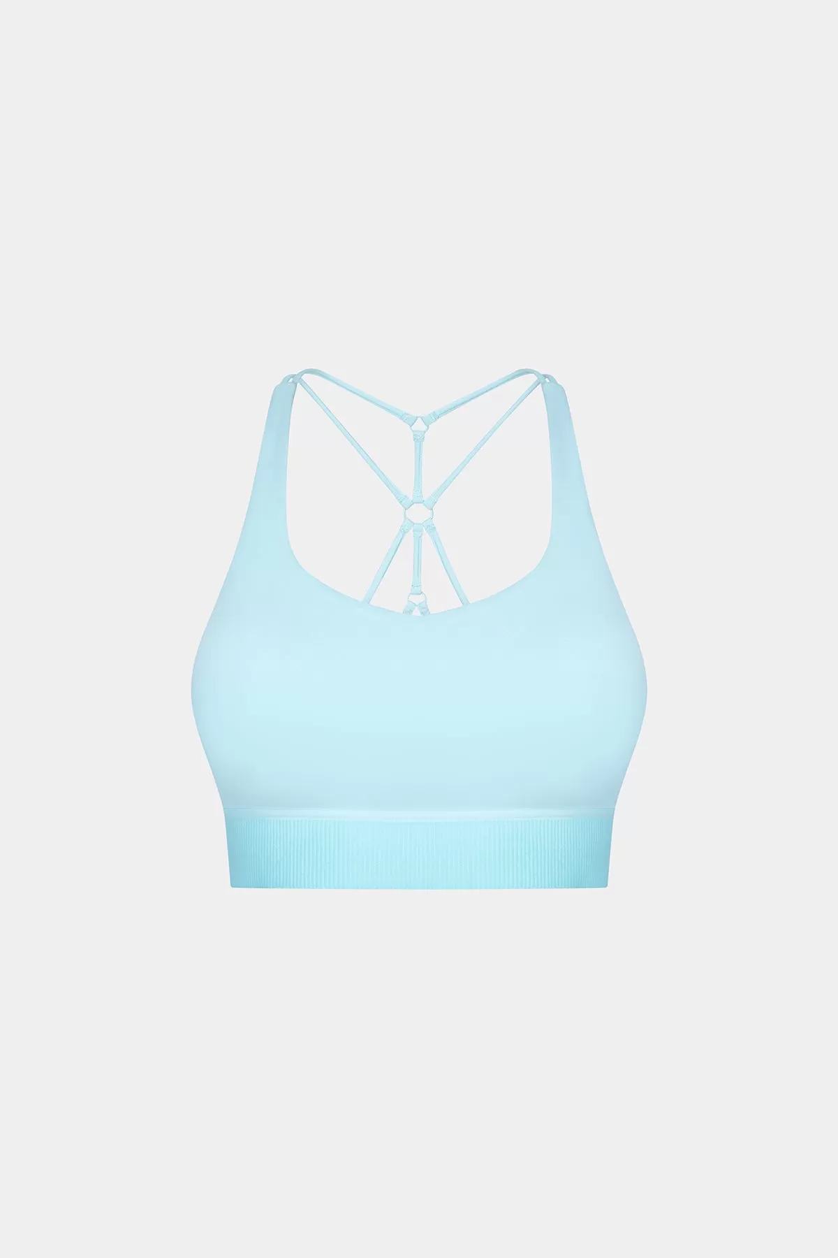 Medium Support Strappy Back Bra