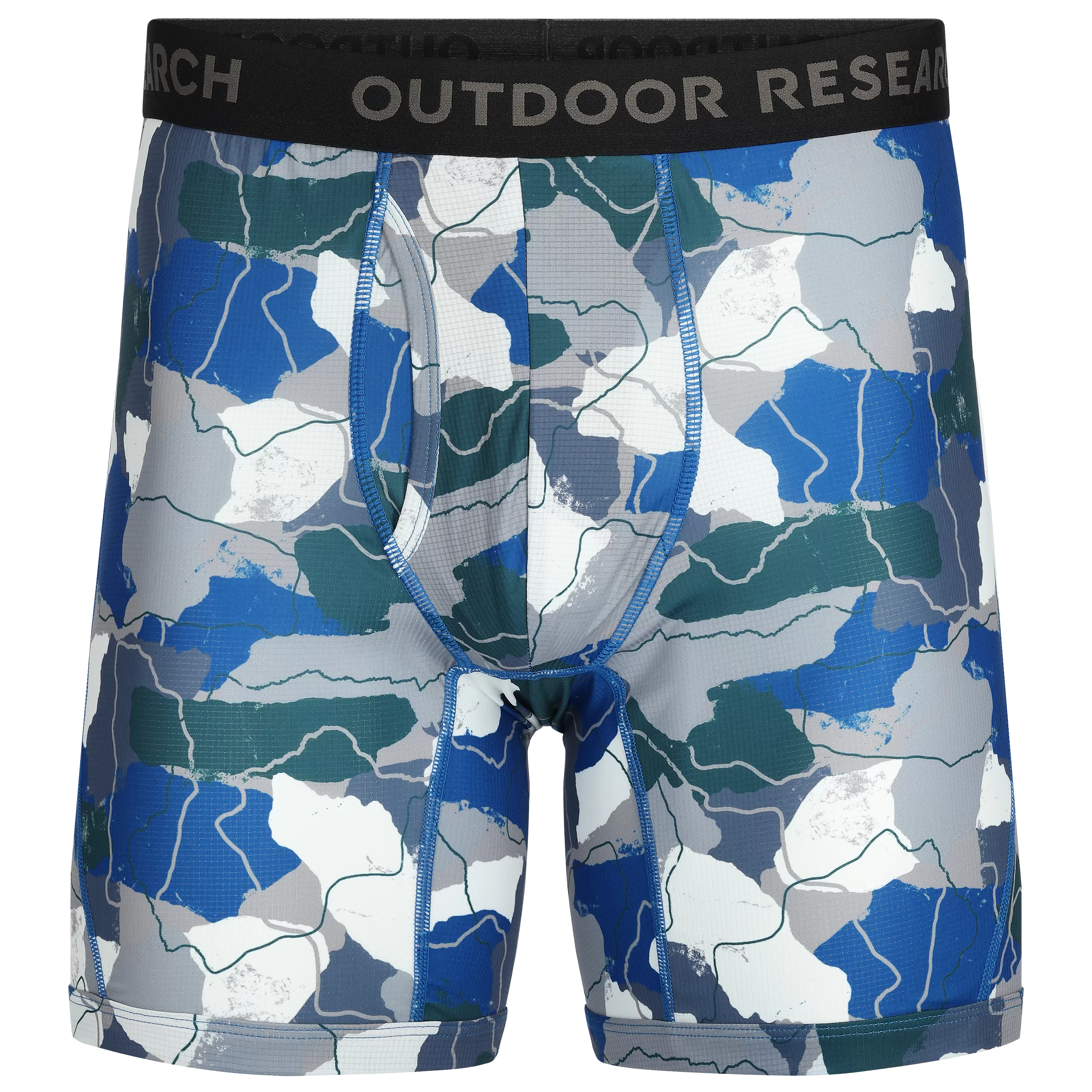 Men's Echo Printed Boxer Briefs