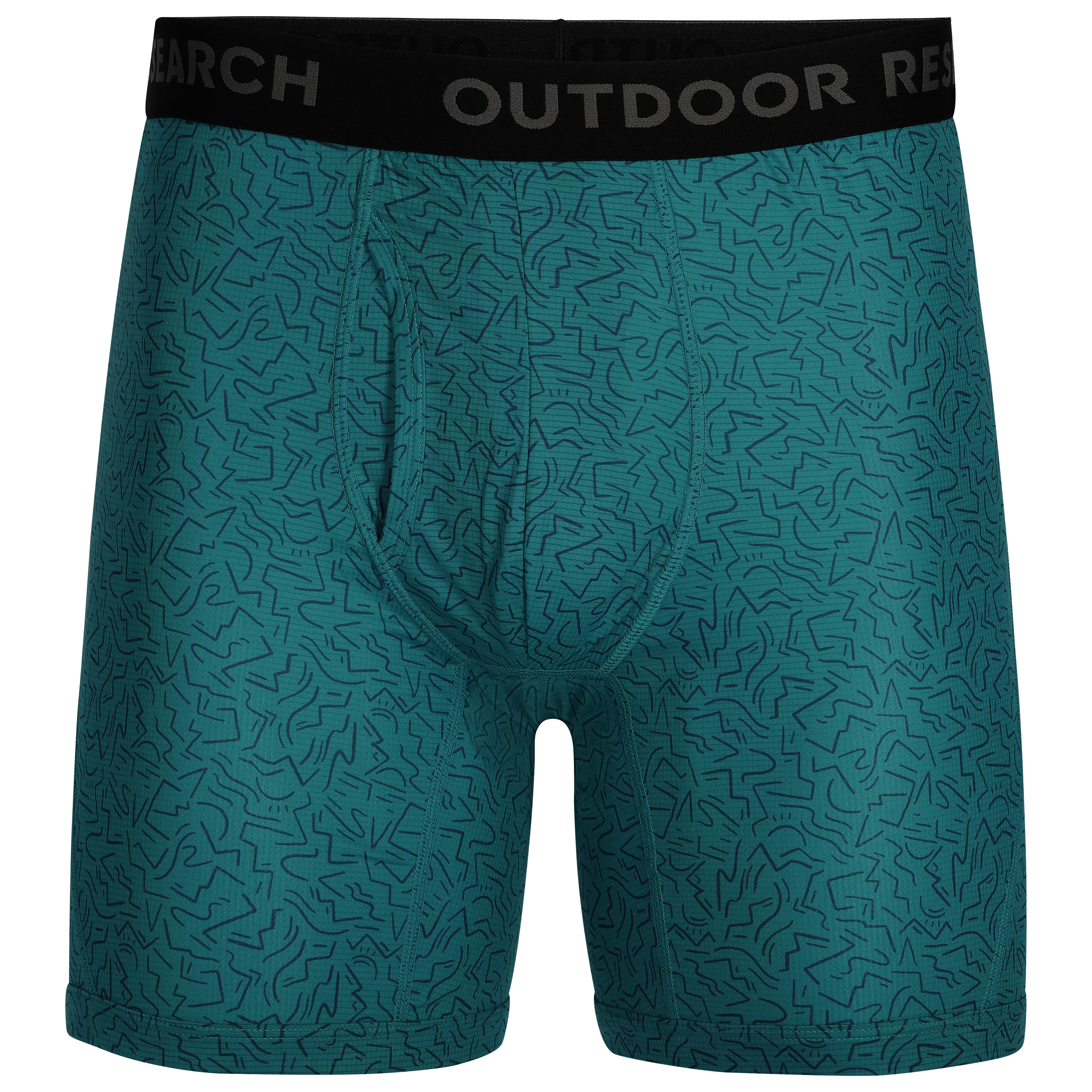 Men's Echo Printed Boxer Briefs