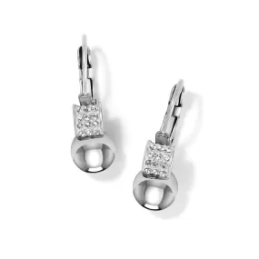 Meridian Petite Leverback Earrings