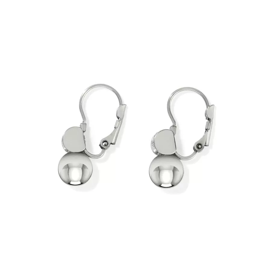 Meridian Petite Leverback Earrings