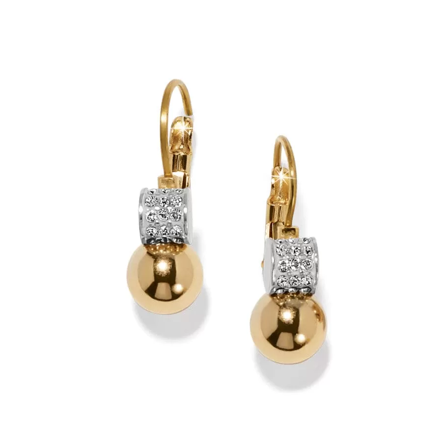 Meridian Petite Leverback Earrings