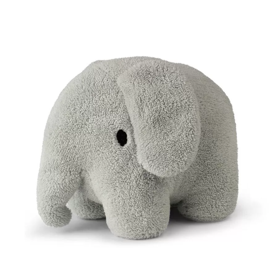 Miffy | Elephant Terry light grey 23cm