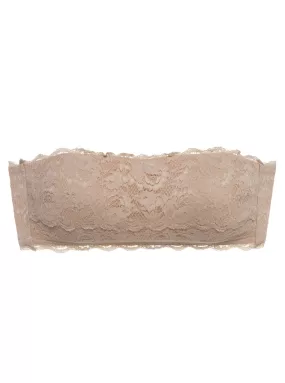 NEVER SAY NEVER PADDED FLIRTIE™ BANDEAU BRA | Blush