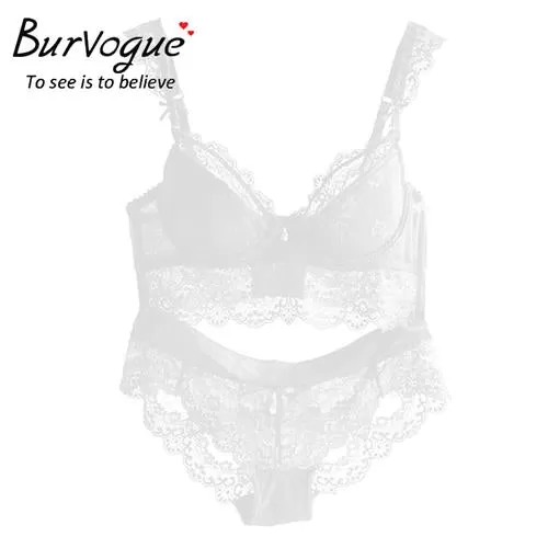 New Lace Lingerie Bra Set Women Sexy Bra Set Push Up Bras