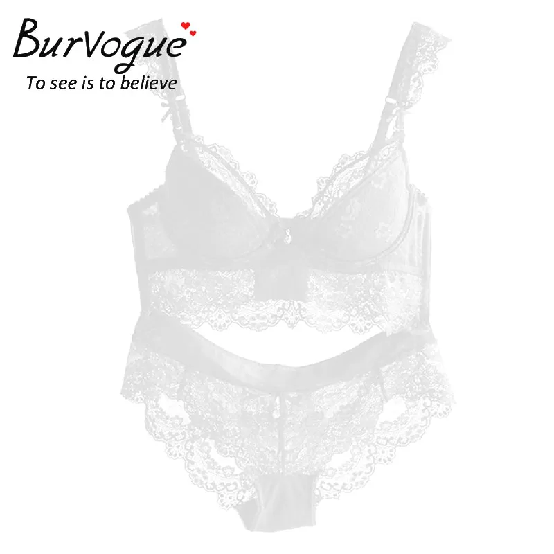 New Lace Lingerie Bra Set Women Sexy Bra Set Push Up Bras