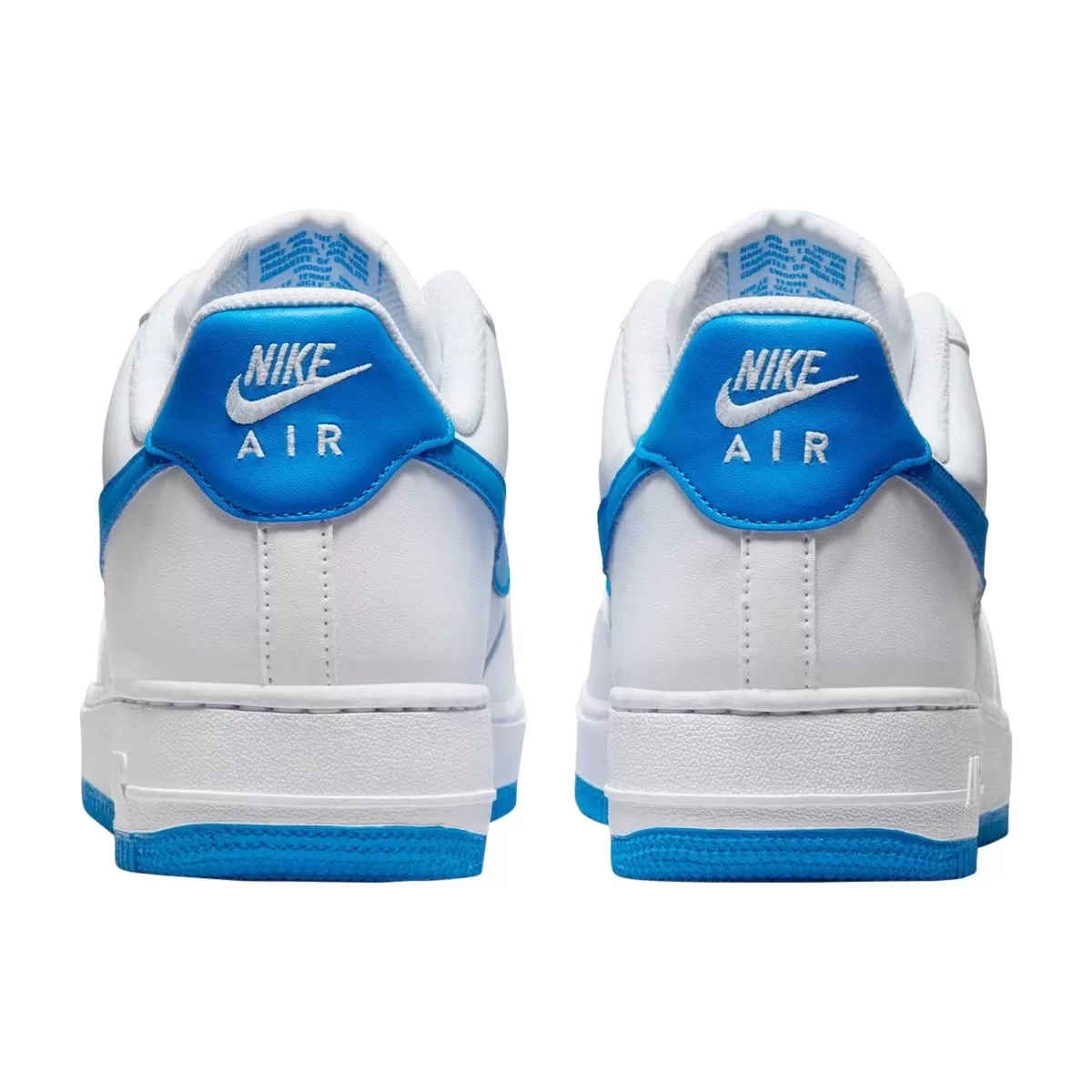 Nike Men's Air Force 1 '07 'White Photo Blue'