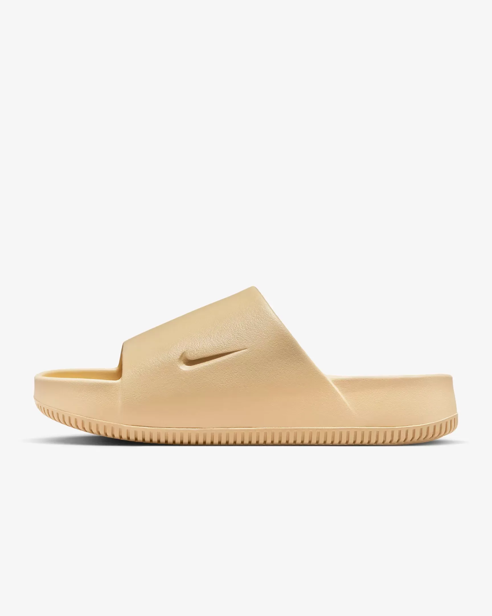 Nike Men's Calm Slides - Sesame