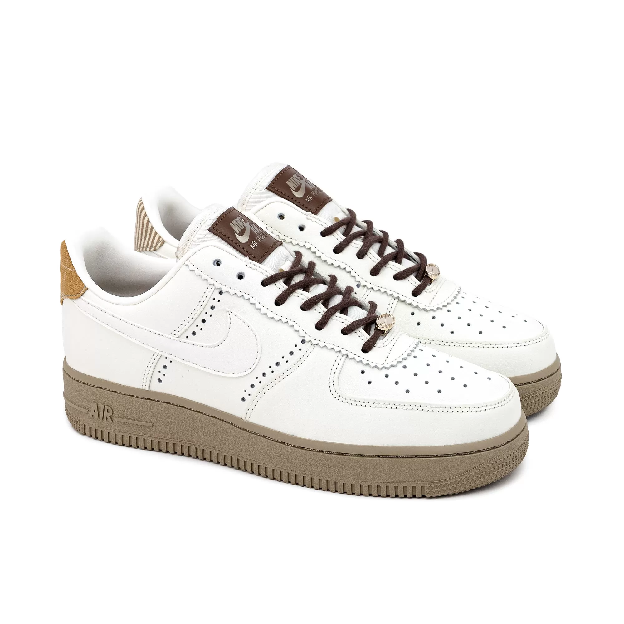 Nike Women's Air Force 1 '07 LX "Brogue" FV3700-112