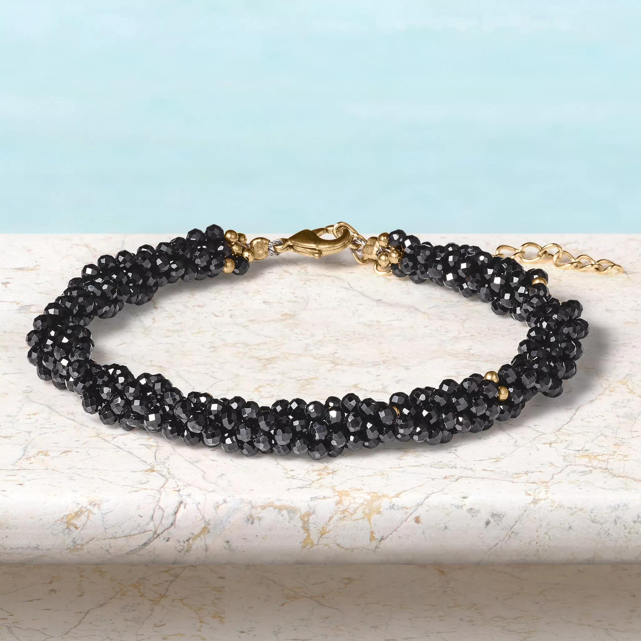 Noir Radiance Bracelet