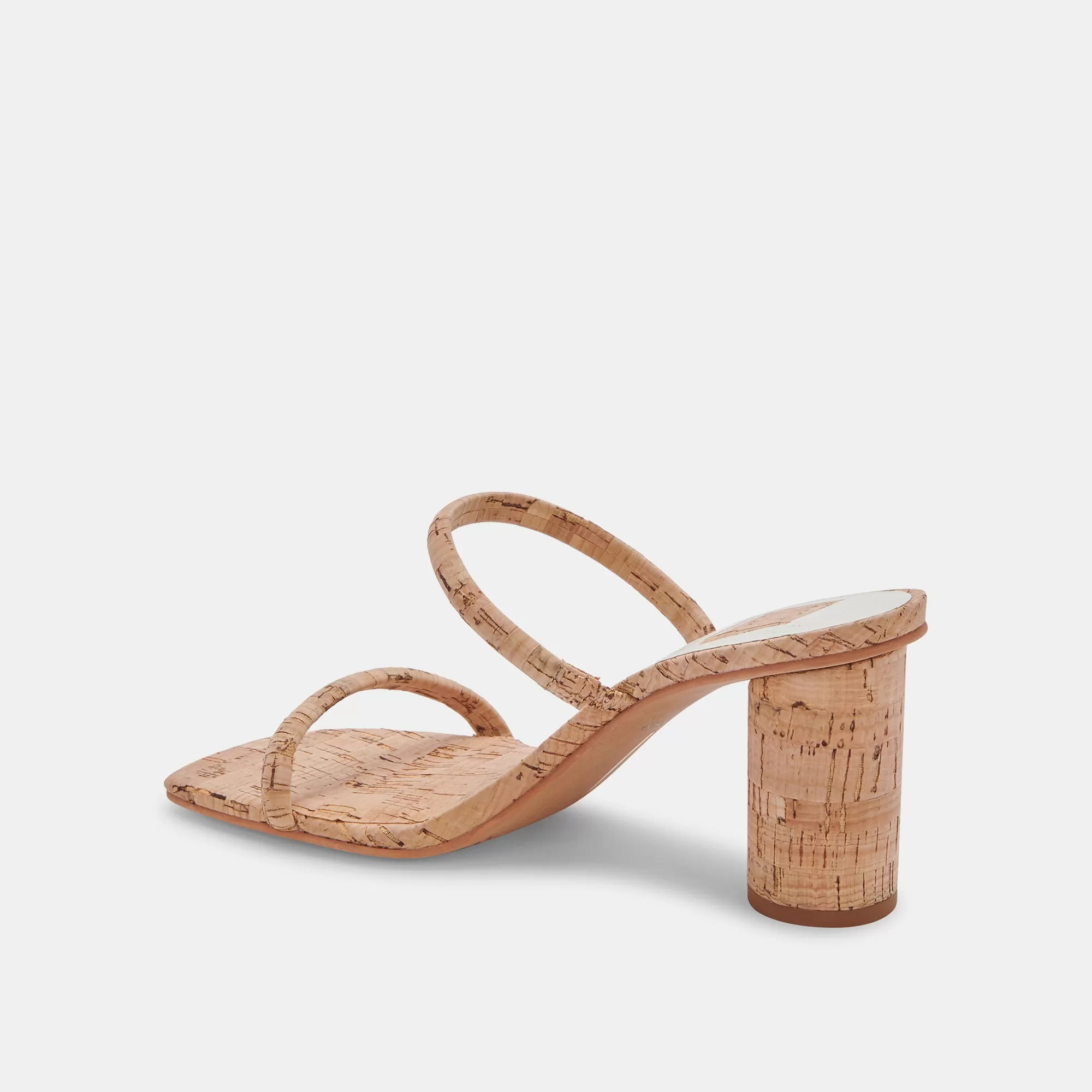 NOLES HEELS NATURAL CORK