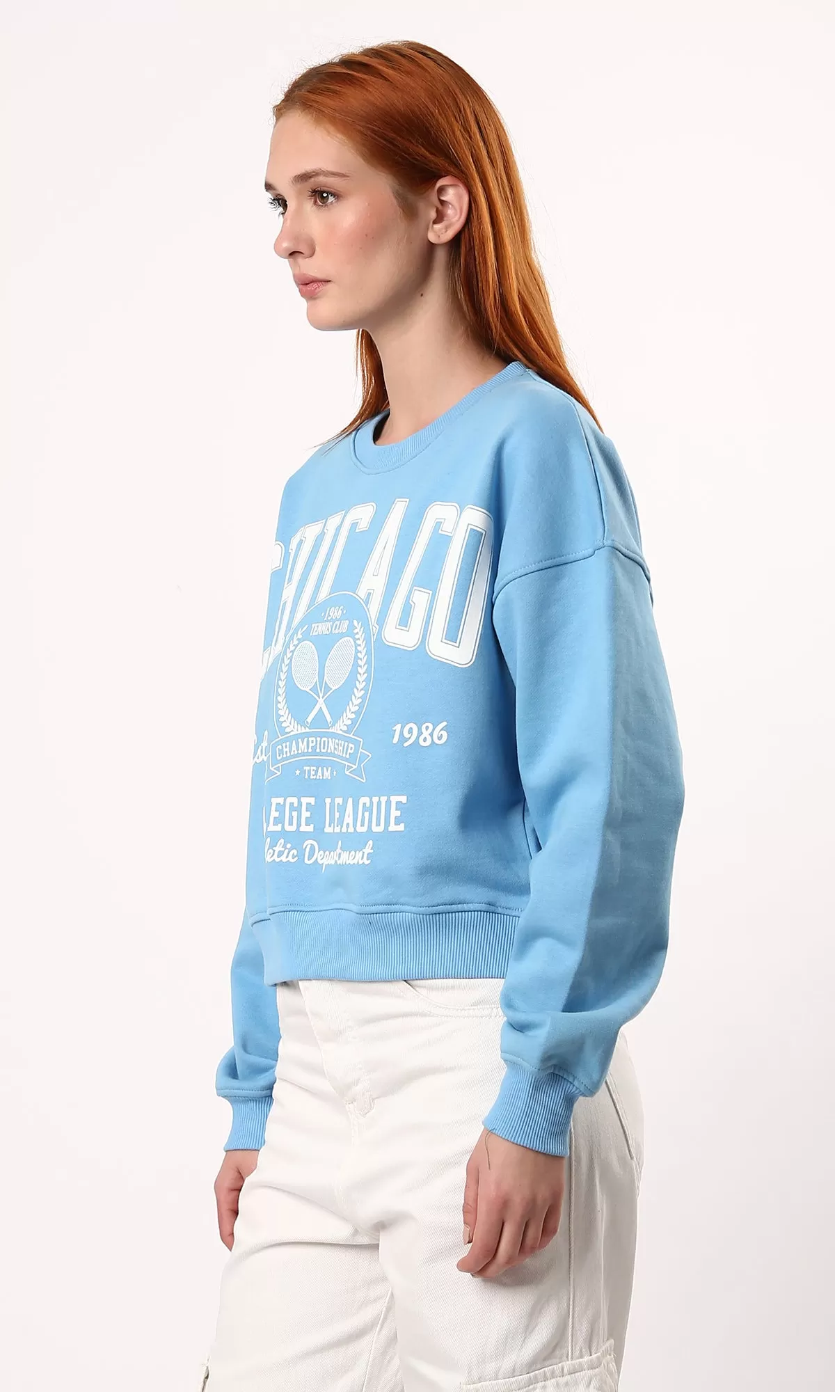 O179912 Women Sweat Shirt