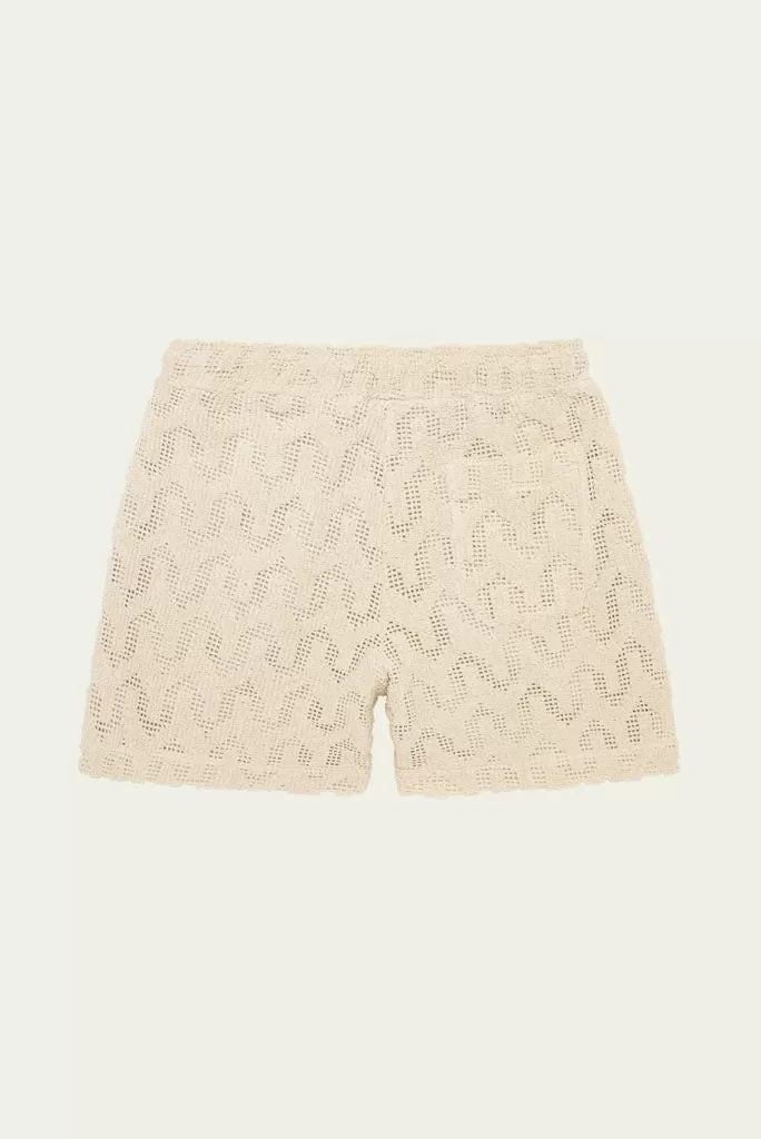 OAS ATLAS CROCHET SHORTS