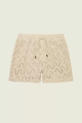 OAS ATLAS CROCHET SHORTS