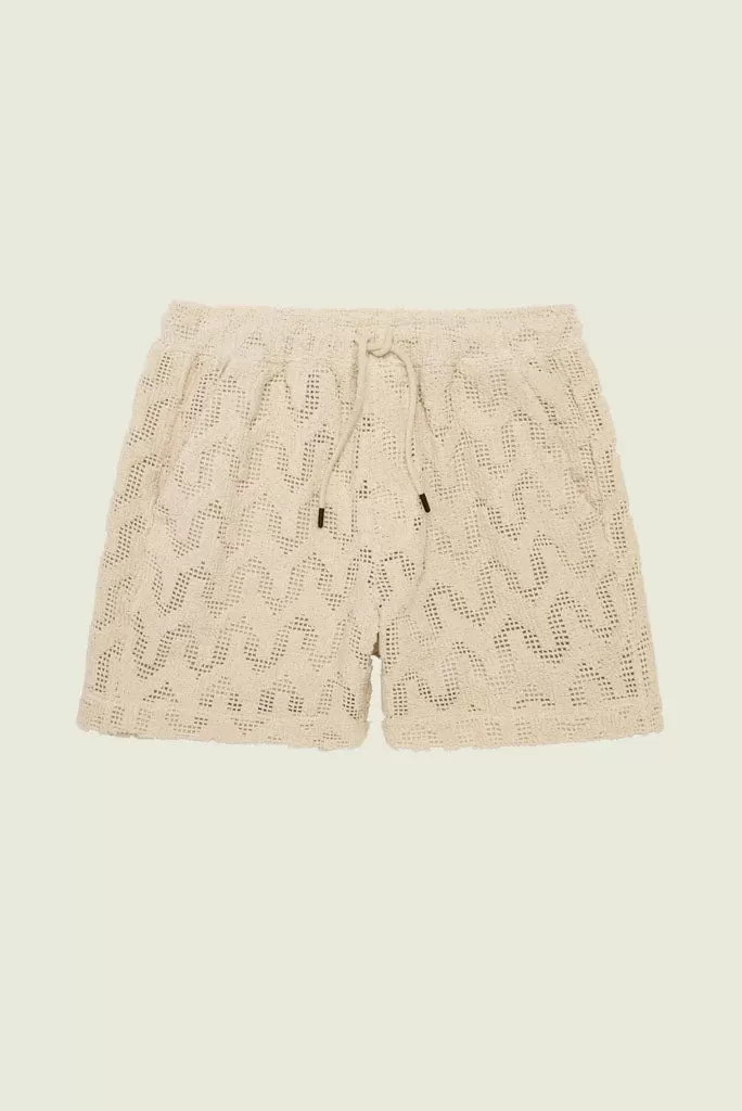 OAS ATLAS CROCHET SHORTS