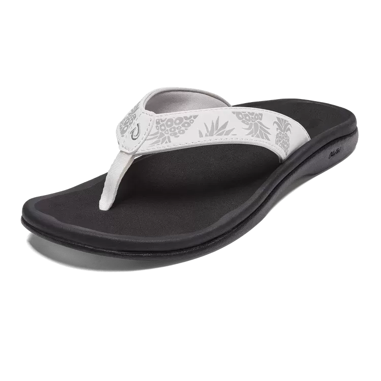 Olukai Women's Ohana - Bright White/Hua