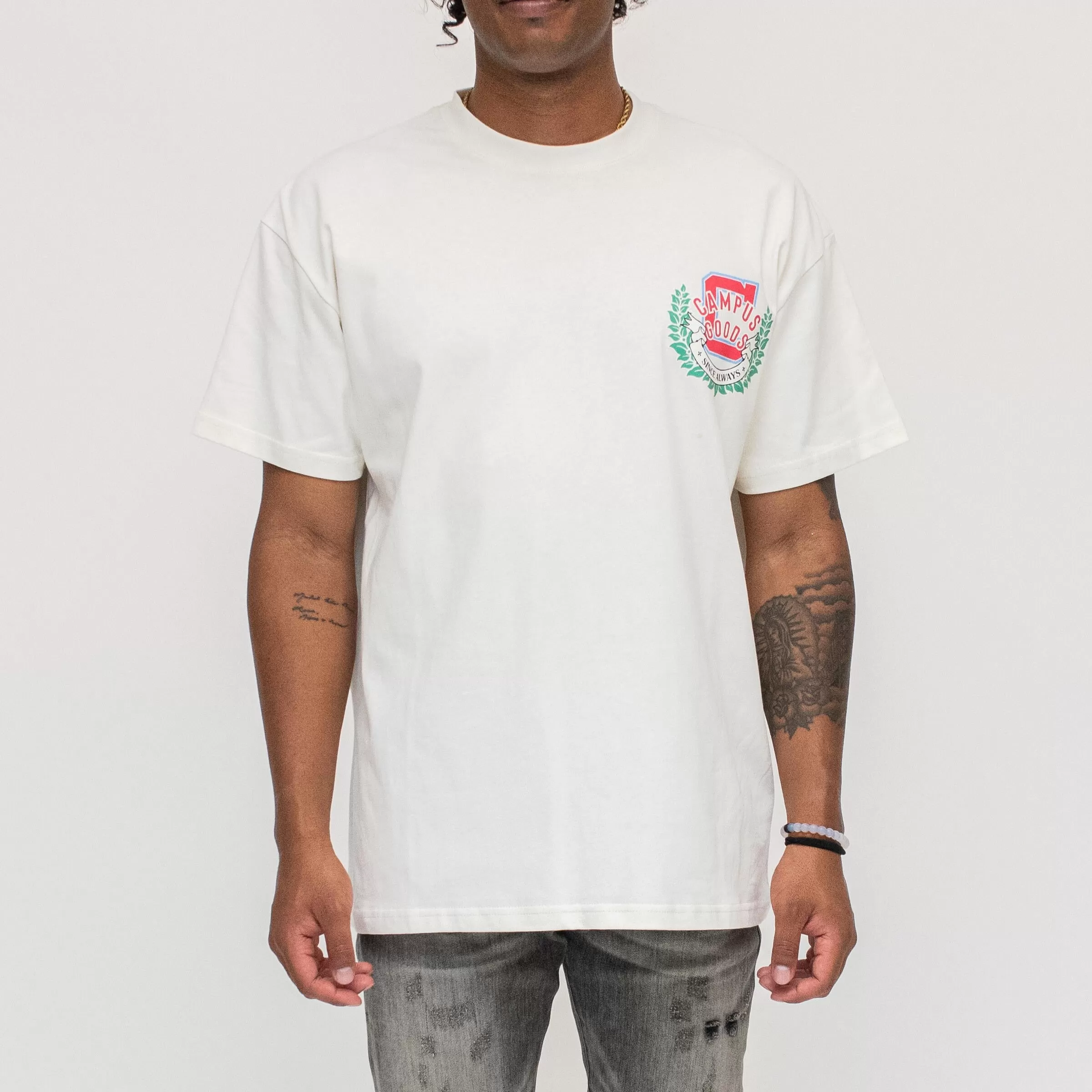 Olympic Tee Off White