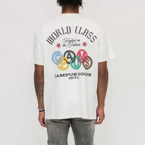 Olympic Tee Off White