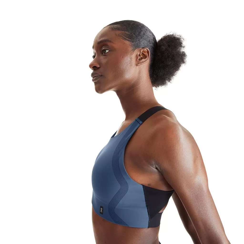 On Running Performance Bra (Womens) - Stellar/Black