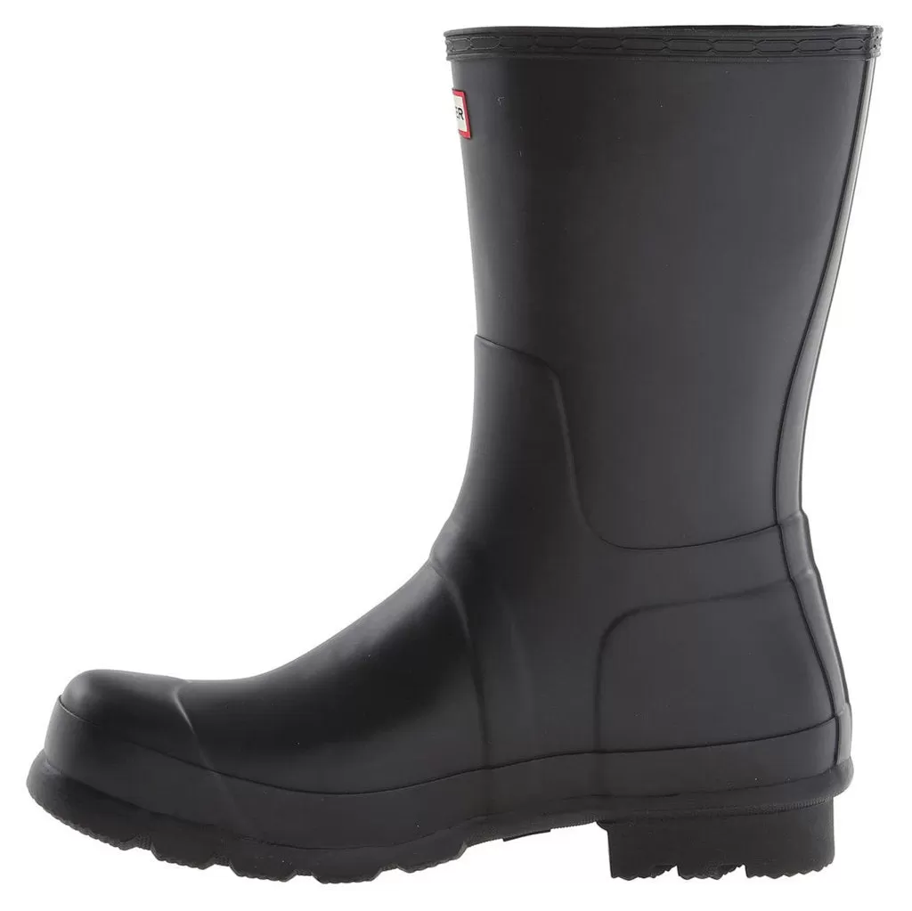 Original Rubber Men's Short Wellington Boots