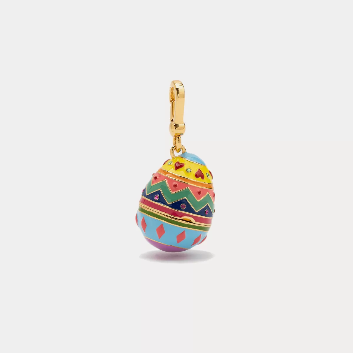 Ox Zodiac Easter Egg Necklace