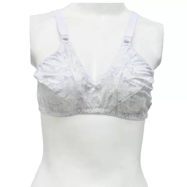 Pack Of 3 Cotton Woven Everyday Bras