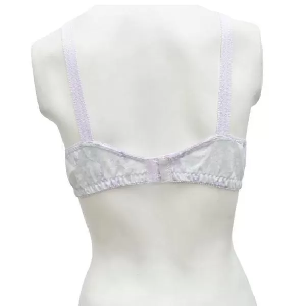 Pack Of 3 Cotton Woven Everyday Bras