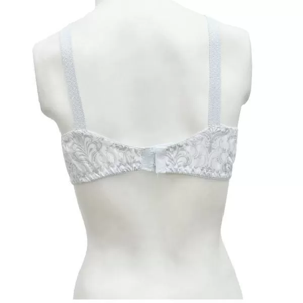 Pack Of 3 Cotton Woven Everyday Bras