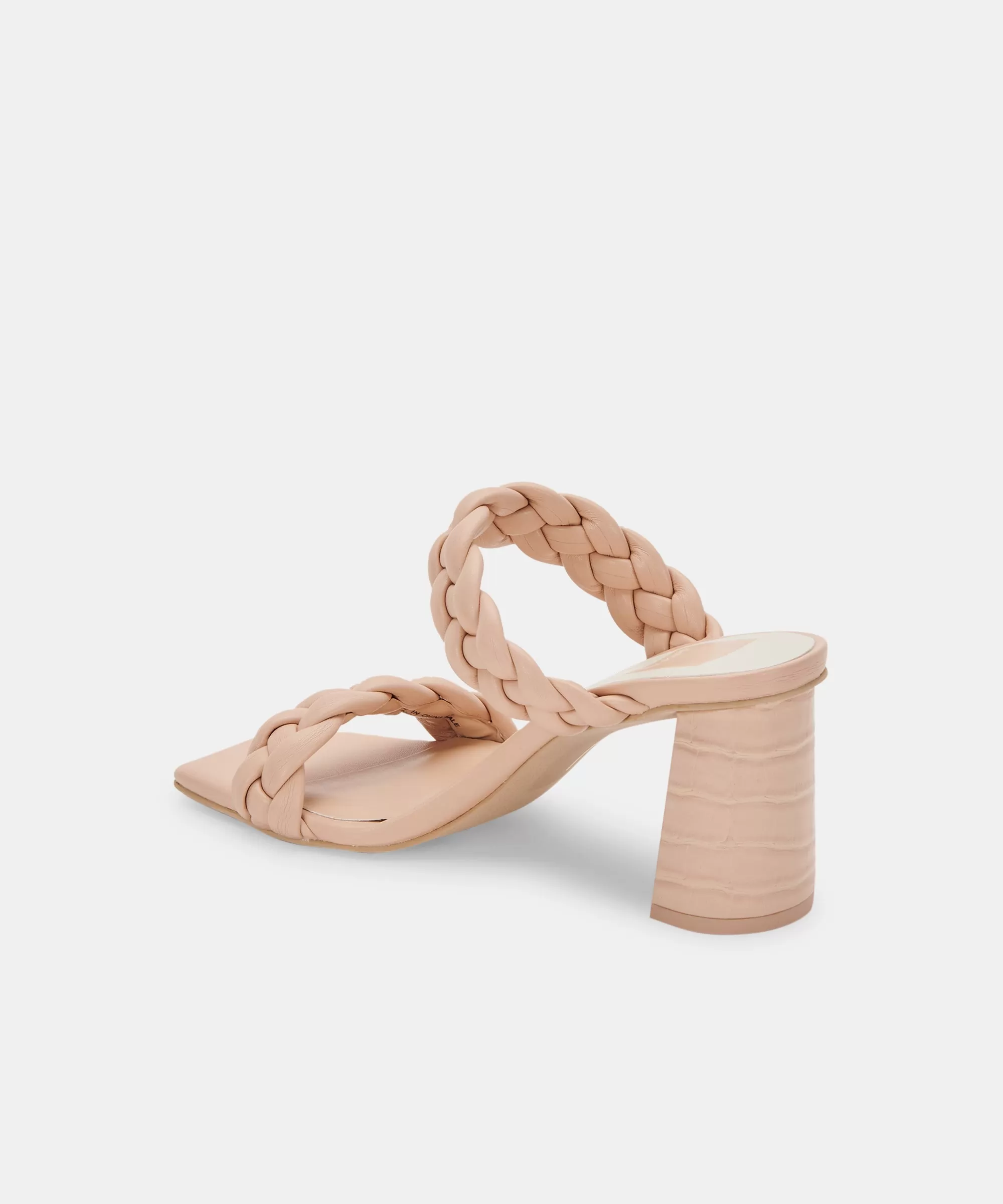 PAILY HEELS CREAM STELLA