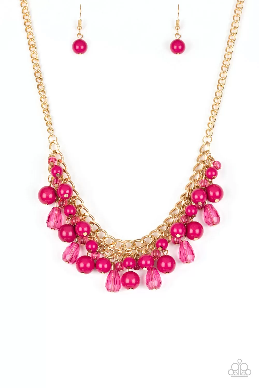 Paparazzi Accessories - Tour de Trendsetter - Pink Necklace