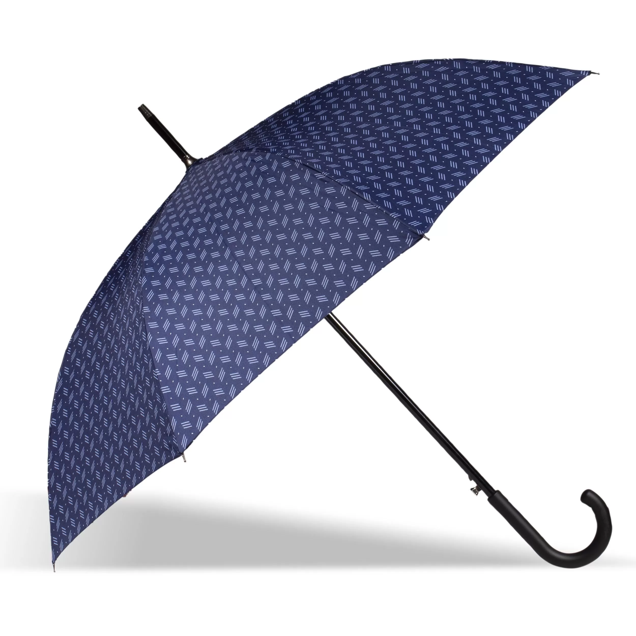 Parapluie Canne Chevrons