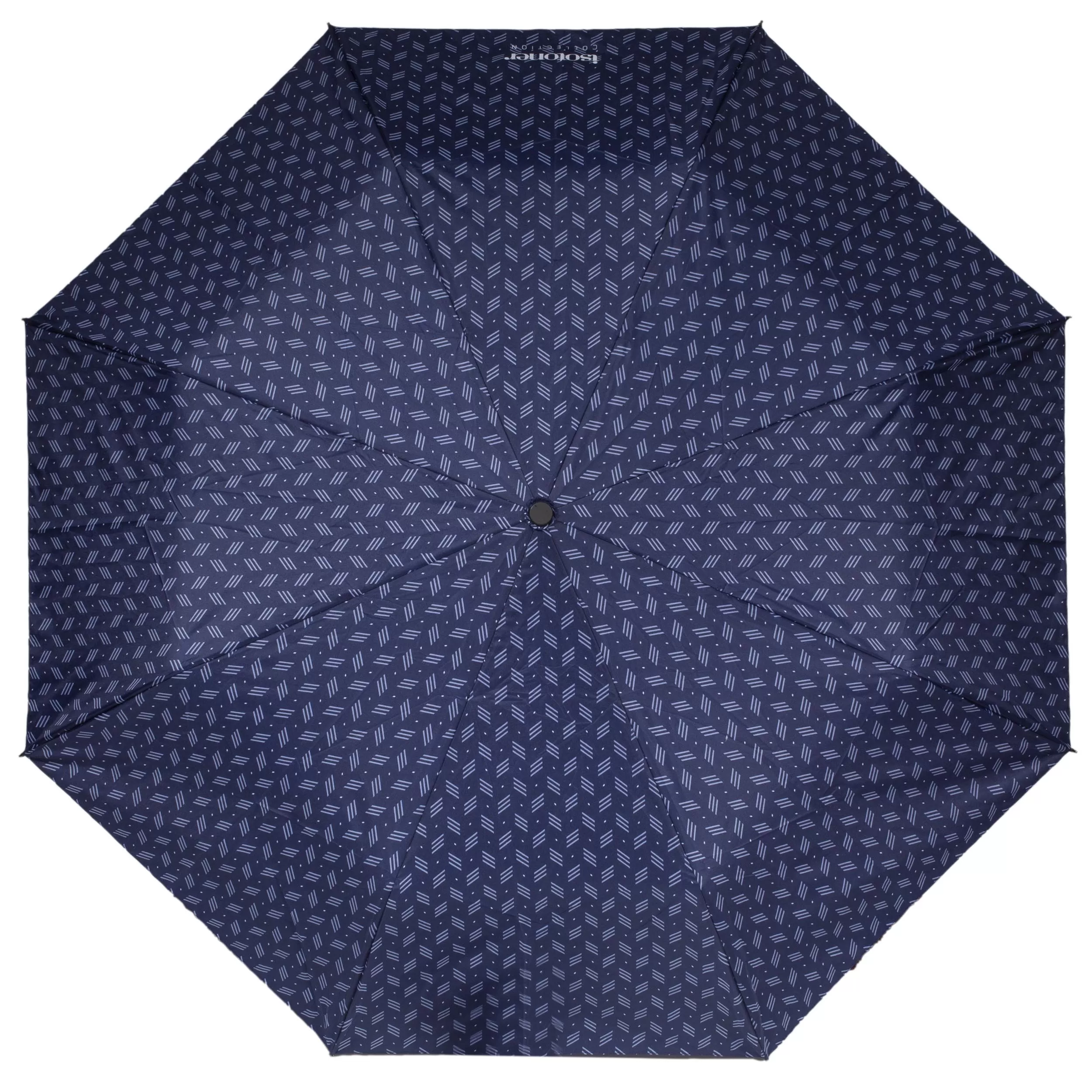 Parapluie Canne Chevrons