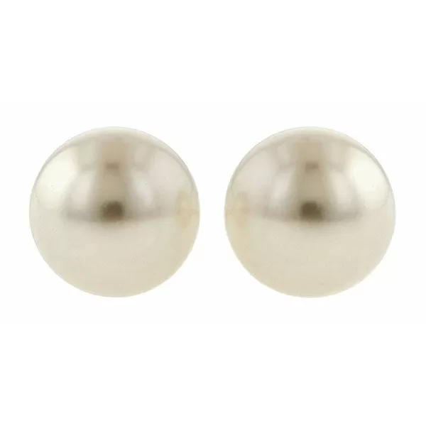 Pearl Stud Earrings