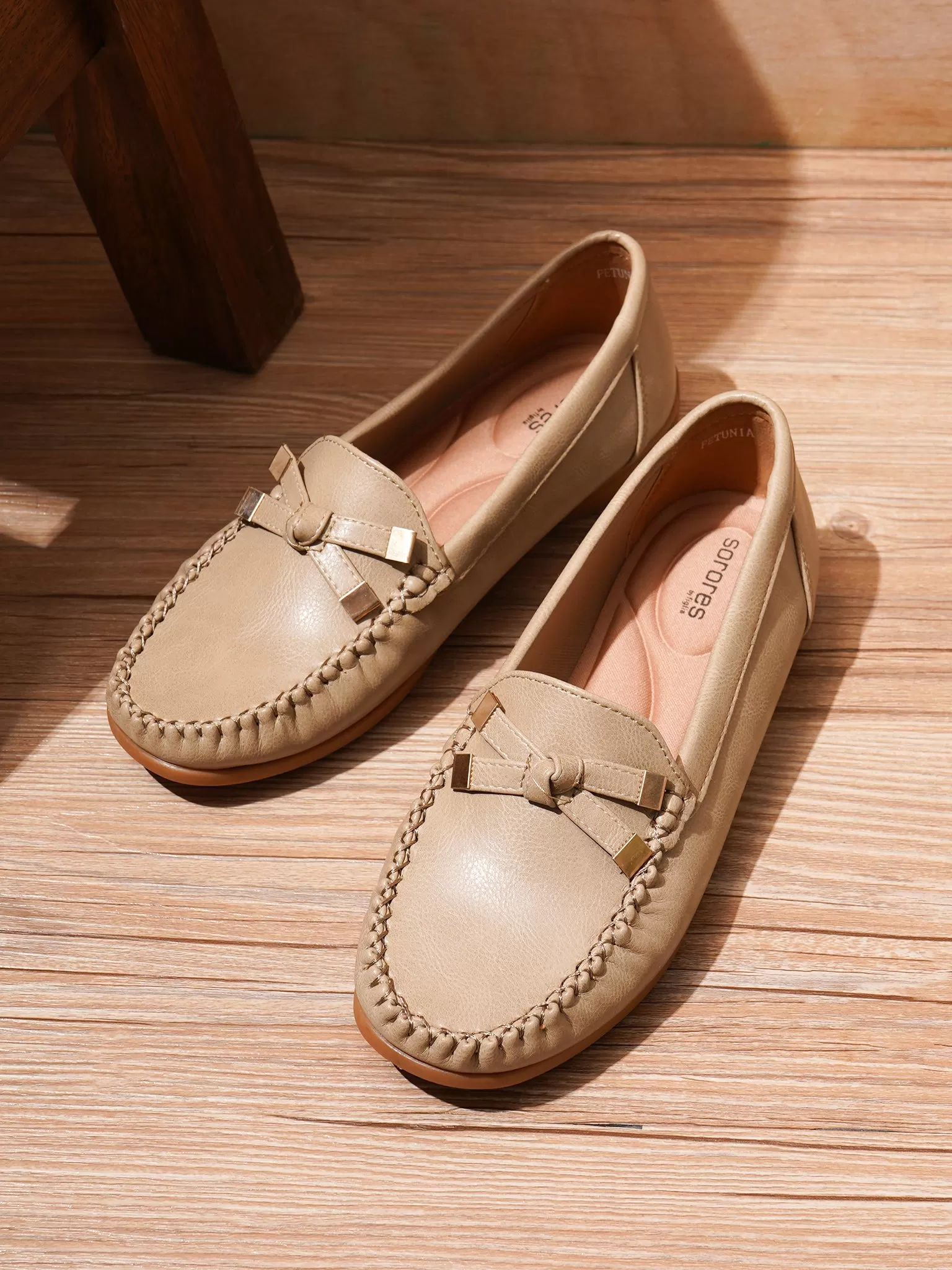 Petunia Flat Loafers