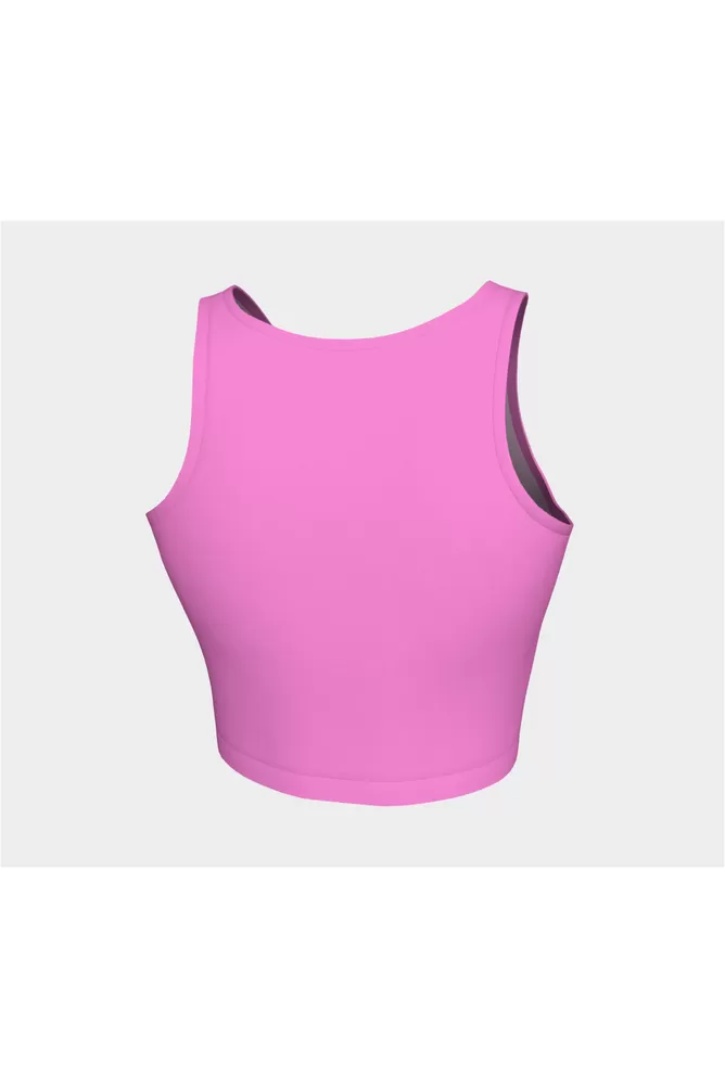 Pink Rose Athletic Top