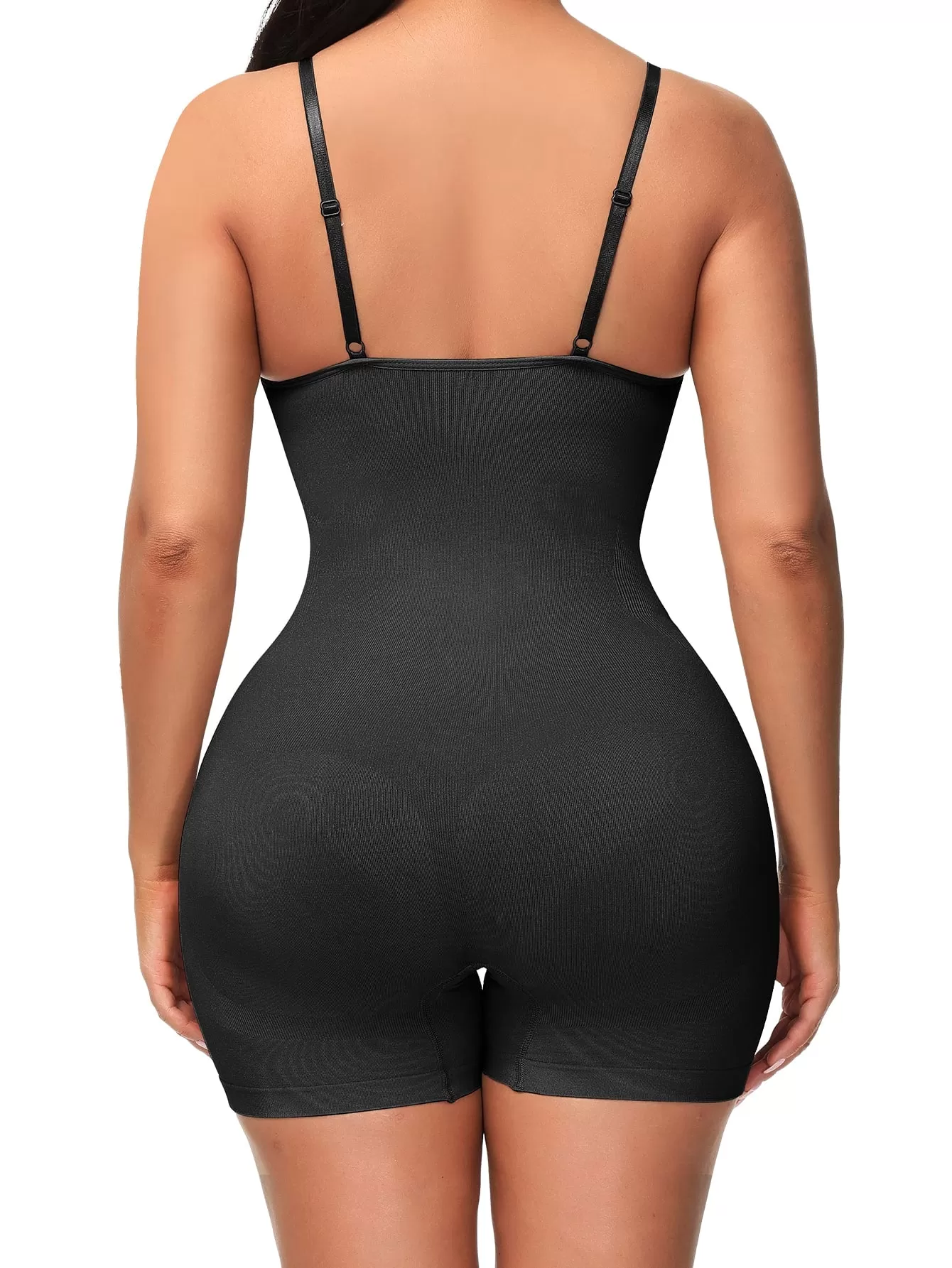 Plain Shapewear Bodysuit