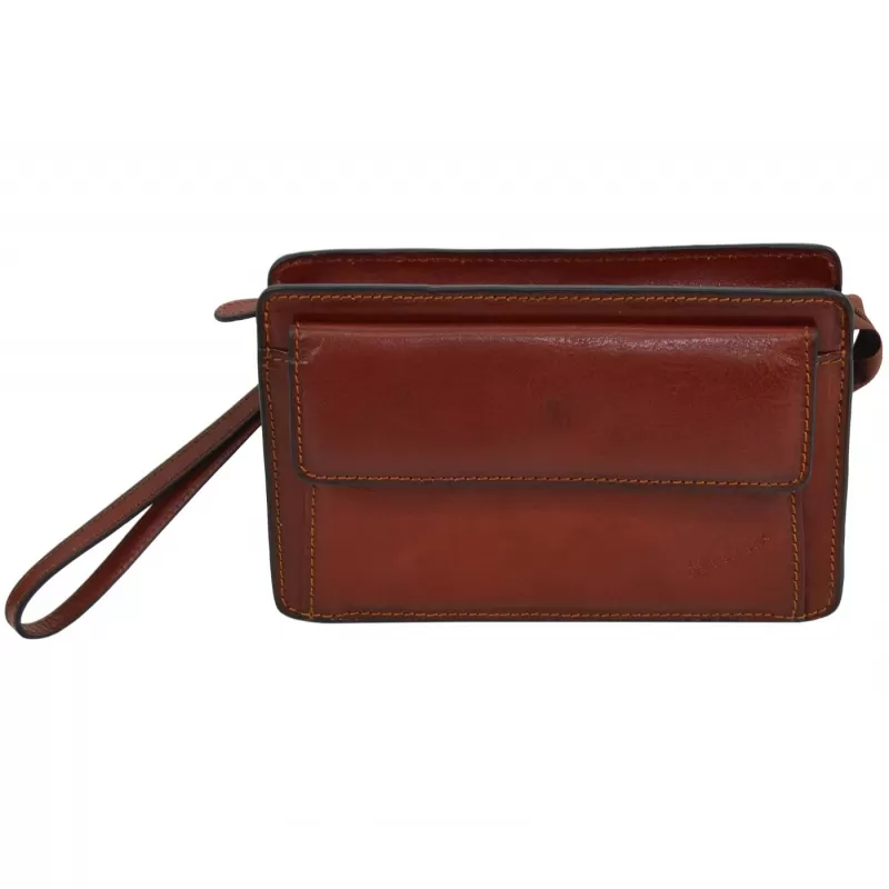 Pochette en cuir Homme Katana 68110