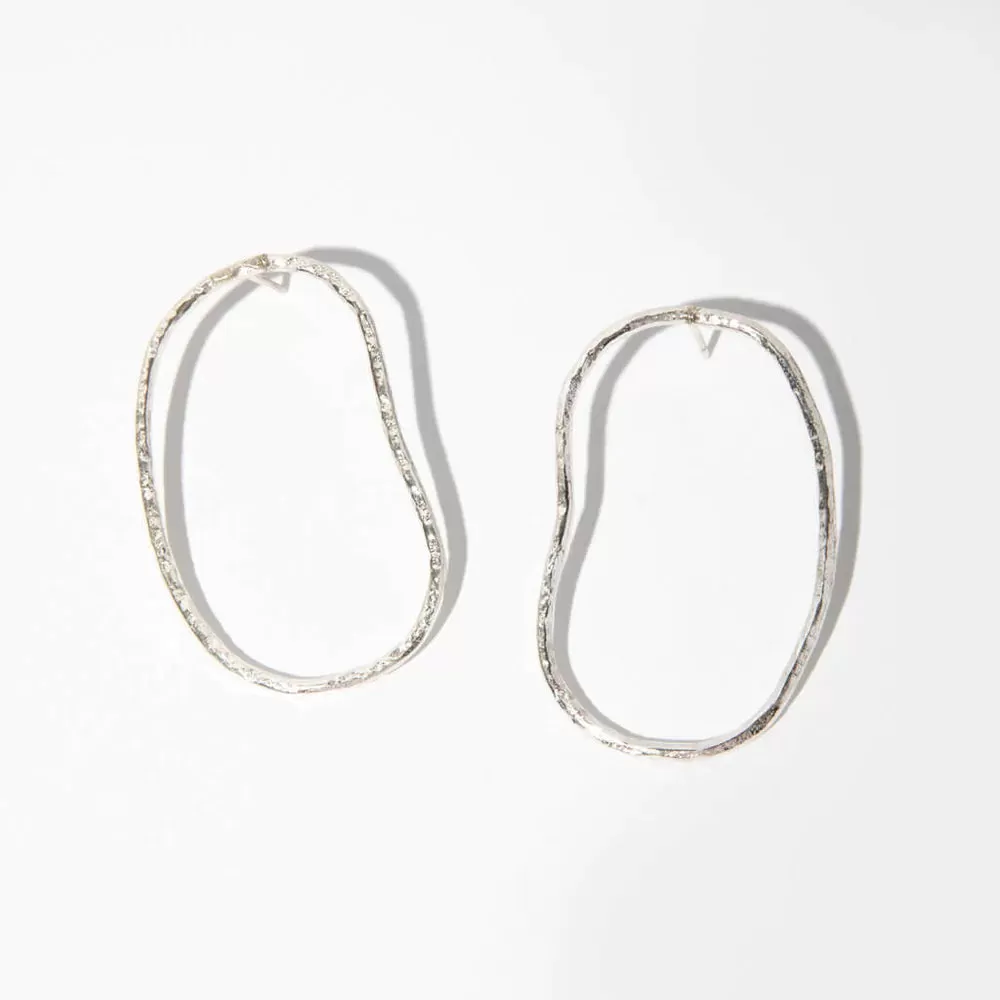 Pool Statement Earrings