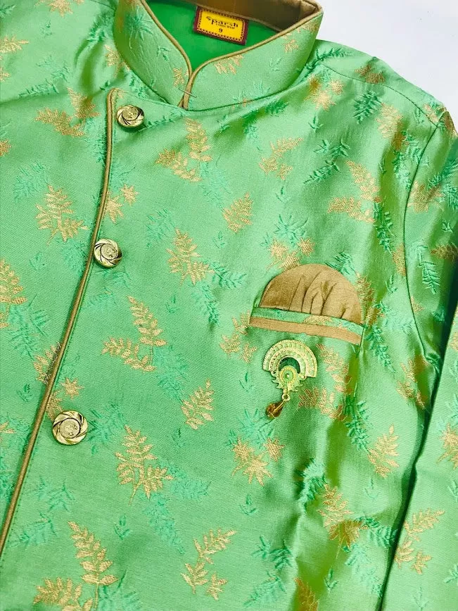 Pretty Fancy Design Traditional Indian Sherwani Kurta And Pajama Pants