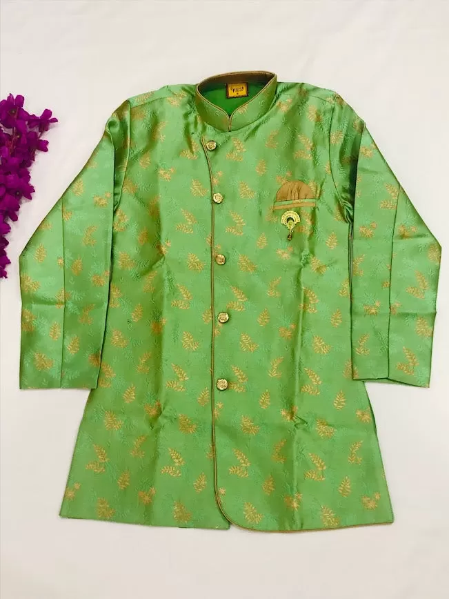 Pretty Fancy Design Traditional Indian Sherwani Kurta And Pajama Pants