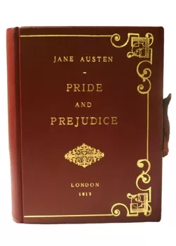 Pride and Prejudice Clutch