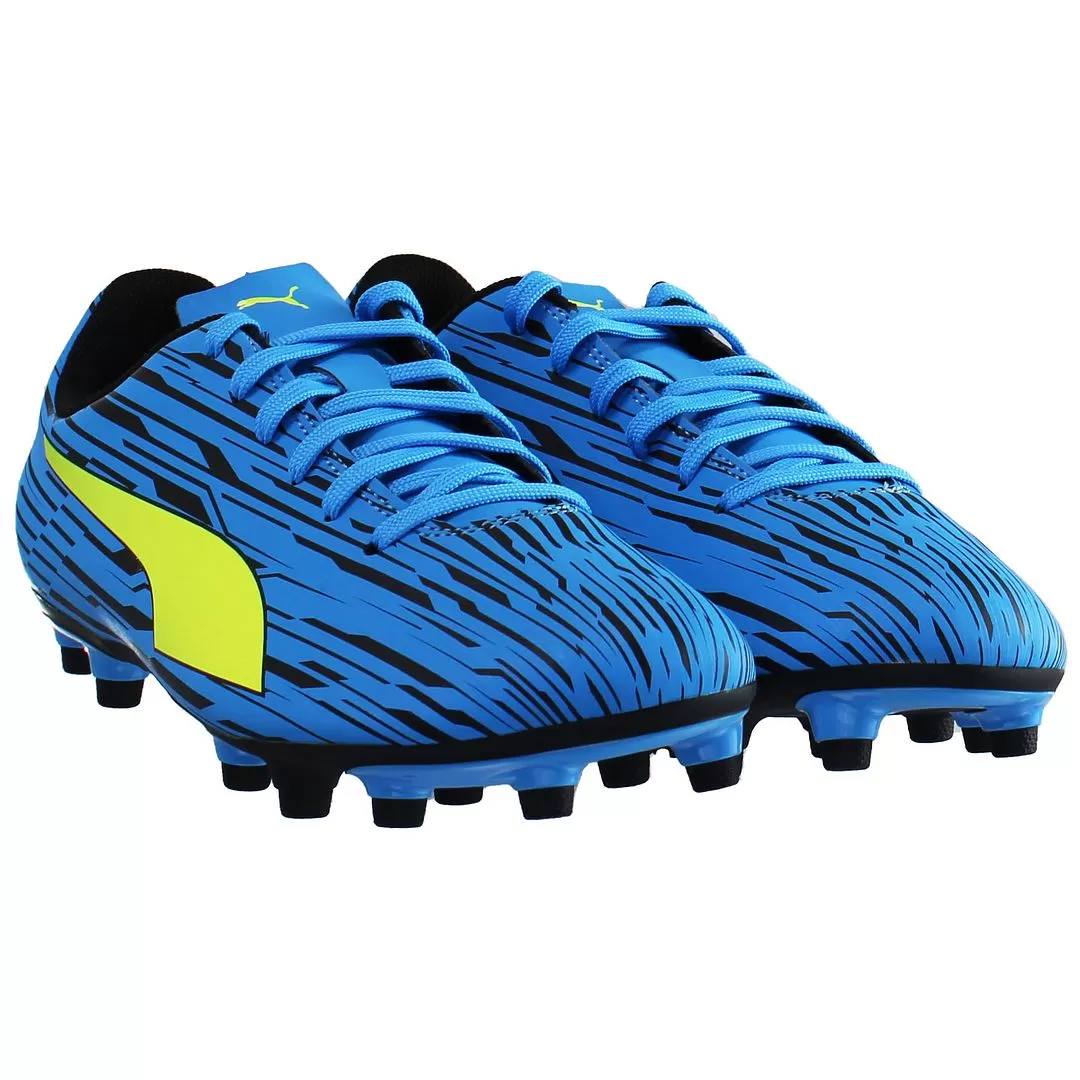 Puma Rapido III FG/AG Mens Blue Football Boots