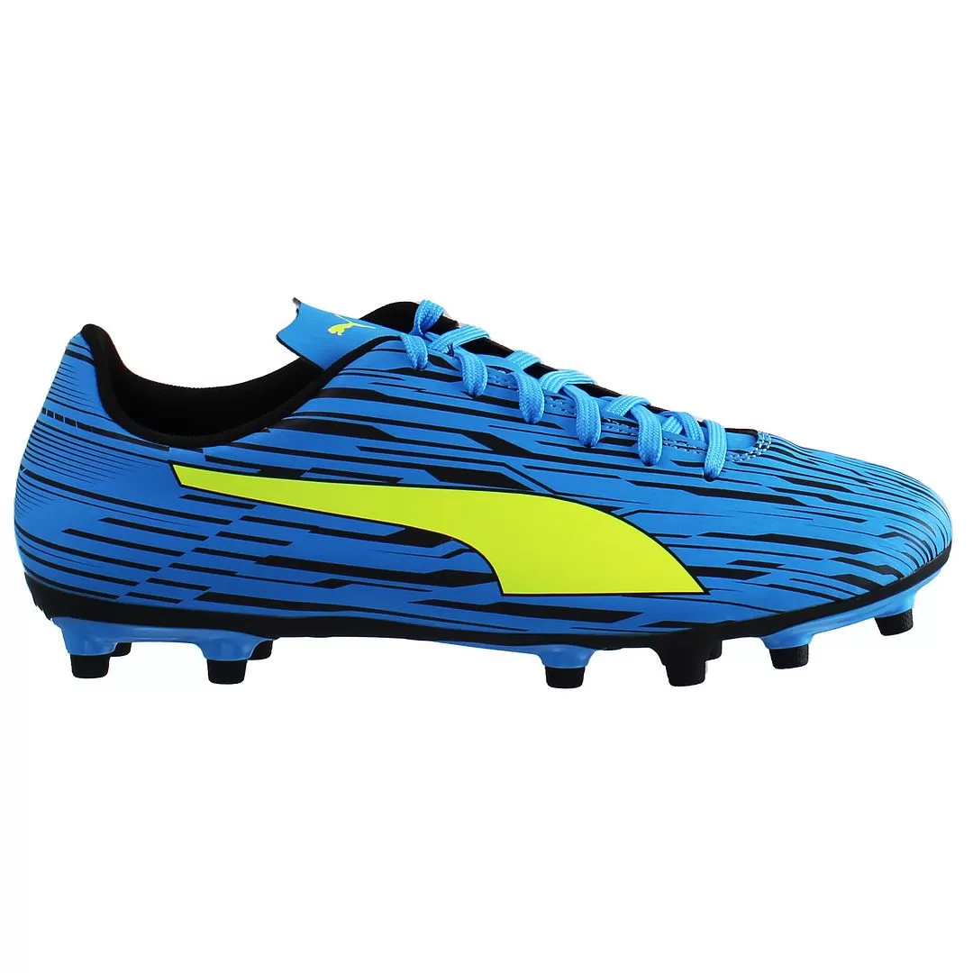 Puma Rapido III FG/AG Mens Blue Football Boots