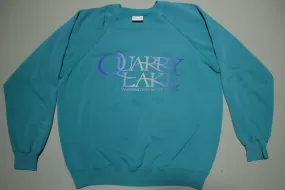 Quarry Lake Washington State Wines Vintage 80's USA Hanes Crewneck Sweatshirt