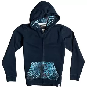 Quiksilver Decided Fate Youth Boys Hoody Zip Sweatshirts (Brand New)