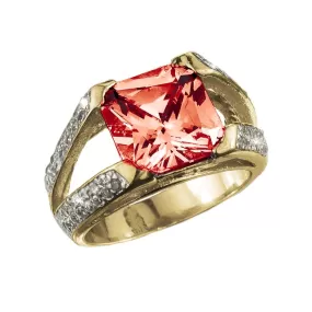 Radiant Ruby Ring