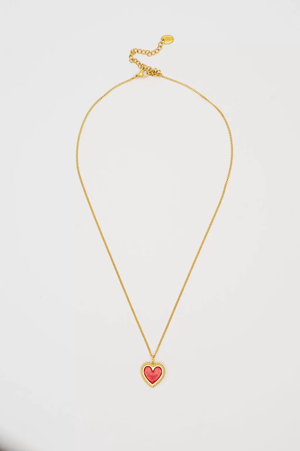 Red Heart Necklace