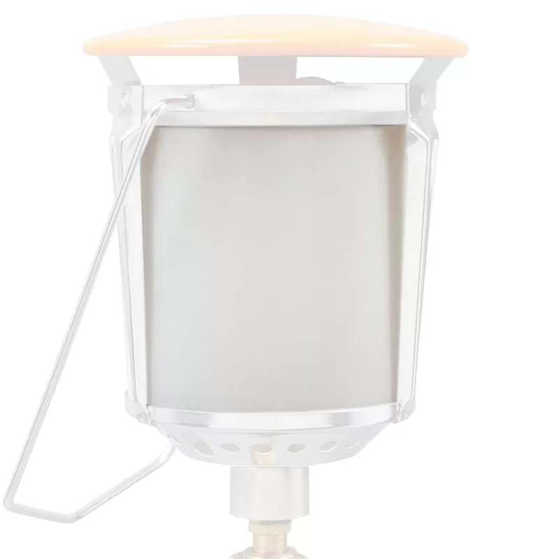 Replacement Frosted Glass - Small Gas Lantern