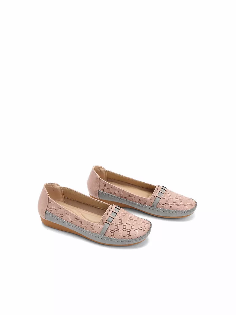 Rose Flat Loafers